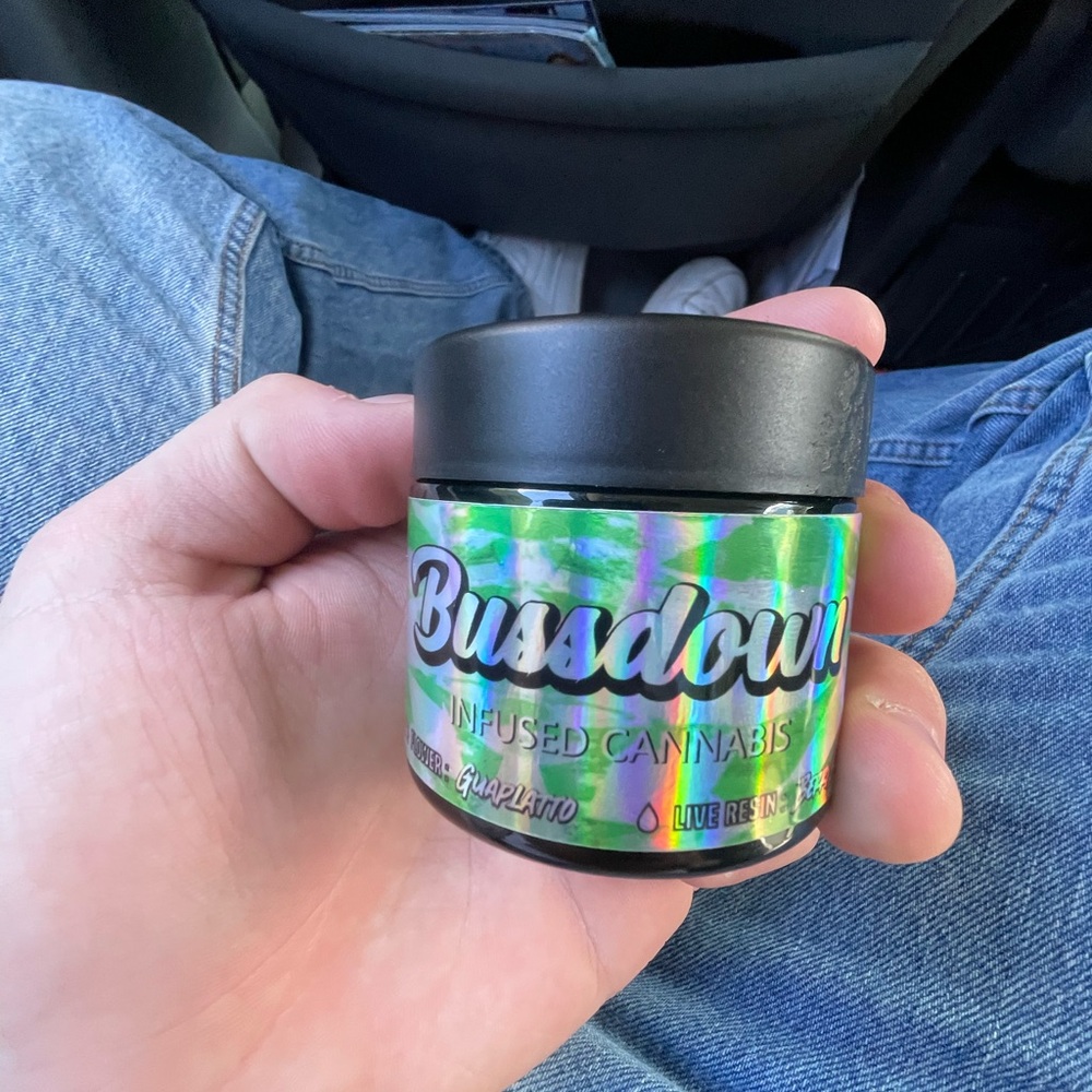 Bussdown Infused Cannabis Jar